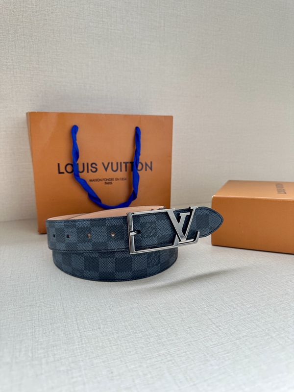 激安ルイヴィトンベルト素材ディテール